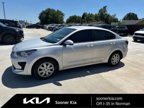 Used 2023 Kia Rio LX FWD image 1