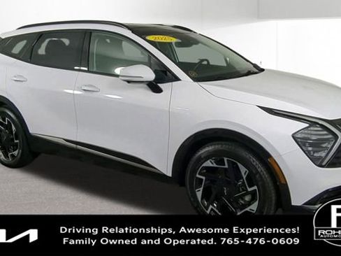 Certified 2025 Kia Sportage SX image 2