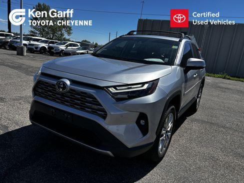 Used 2025 Toyota RAV4 Limited AWD/4WD image 1