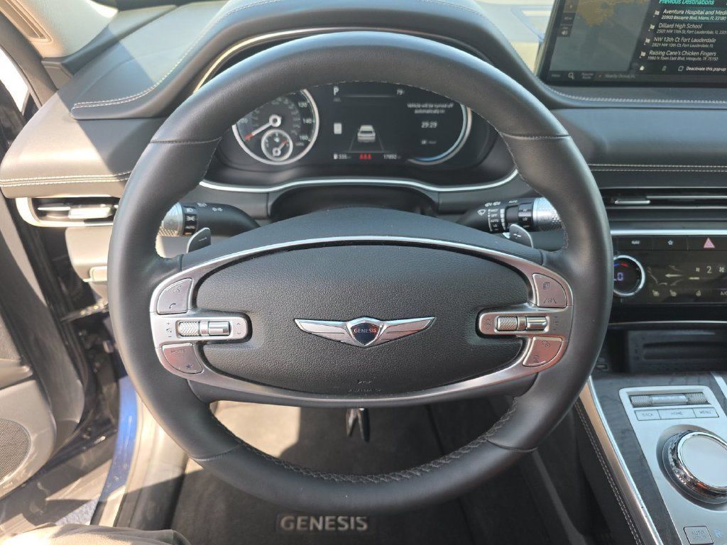 Used 2024 Genesis GV80 3.5T AWD/4WD image 9