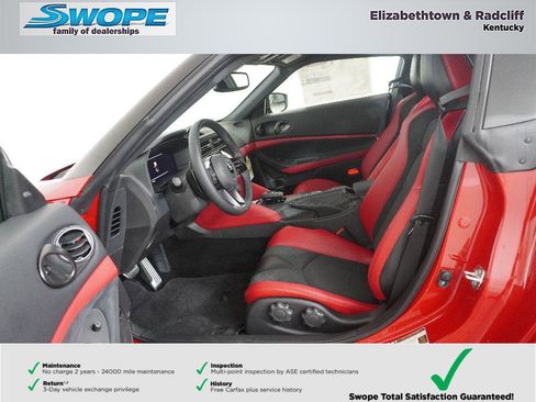 New 2026 Nissan Z Performance w/ Floor Mat Package RWD image 11