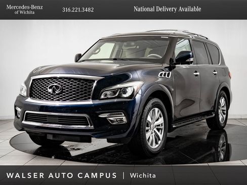 Used 2015 INFINITI QX80 4WD w/ Theater Package image 1