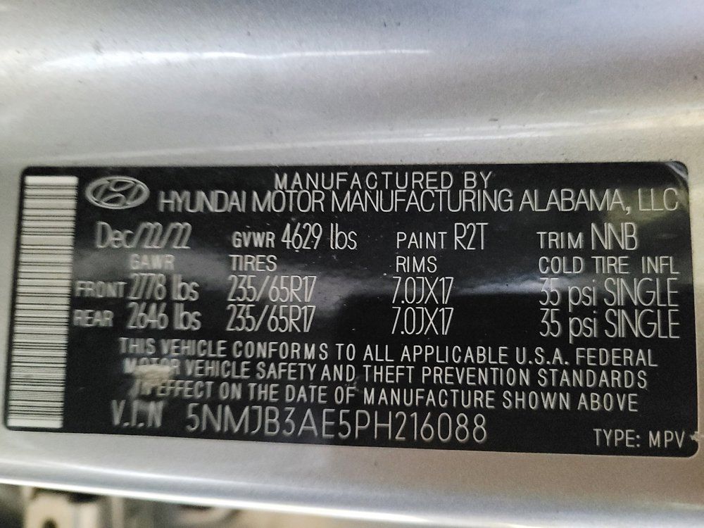 Used 2023 Hyundai Tucson SEL FWD image 33