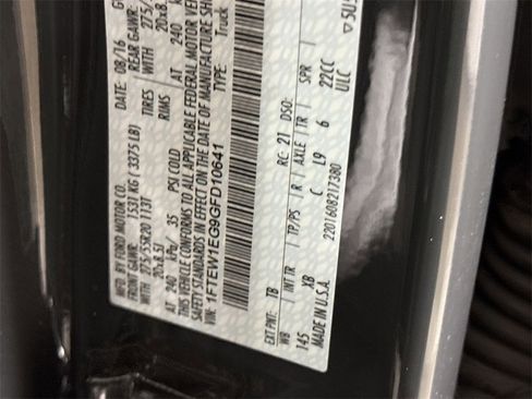 Used 2016 Ford F150 XLT w/ Equipment Group 302A Luxury image 28