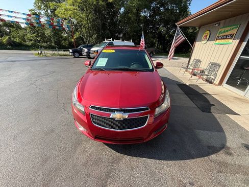 Used 2012 Chevrolet Cruze LTZ FWD image 3