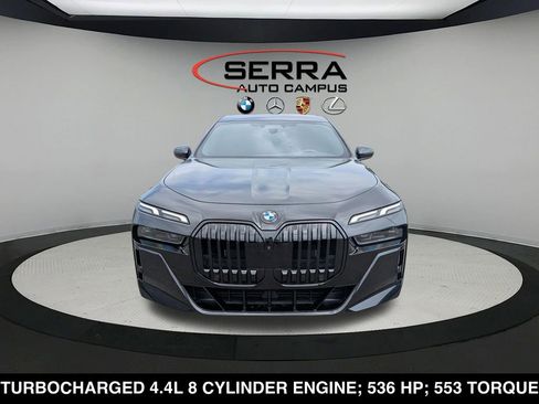 Certified 2023 BMW 760i xDrive AWD/4WD image 9