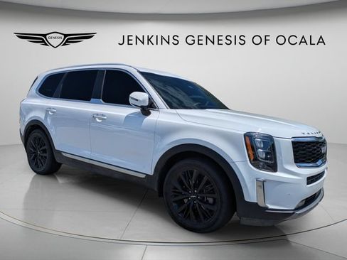Used 2022 Kia Telluride SX w/ SX Prestige Package AWD/4WD image 1