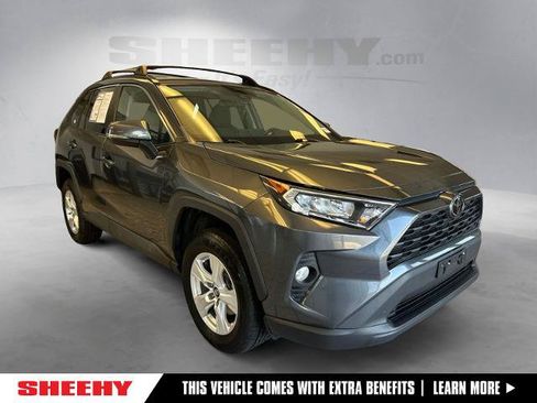 Used 2020 Toyota RAV4 XLE w/ All Weather Liner Package AWD/4WD image 1