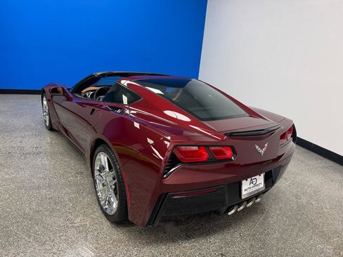 Used 2019 Chevrolet Corvette Stingray Coupe w/ 2LT Preferred Equipment Group RWD image 12