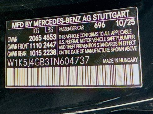 New 2026 Mercedes-Benz CLA 250 image 24