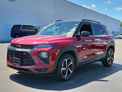Certified 2021 Chevrolet TrailBlazer RS