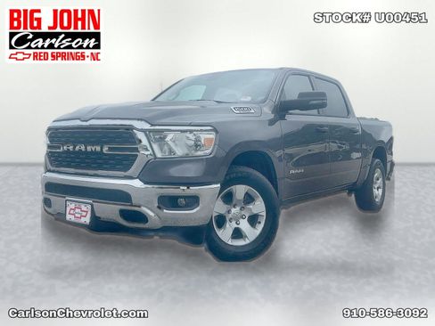 Used 2023 RAM 1500 Big Horn AWD/4WD image 2
