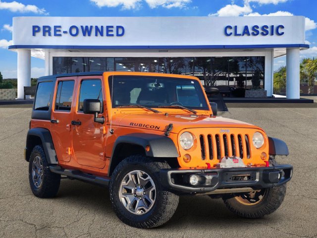 Used 2013 Jeep Wrangler Unlimited Rubicon AWD/4WD image 1