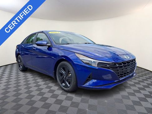 Certified 2023 Hyundai Elantra SEL FWD image 1