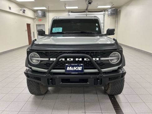 Certified 2022 Ford Bronco Wildtrak AWD/4WD image 3