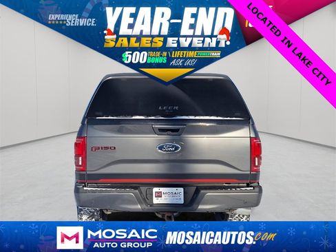 Used 2017 Ford F150 Lariat w/ Equipment Group 502A Luxury image 6