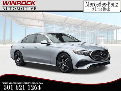 New 2026 Mercedes-Benz E 350 4MATIC Sedan