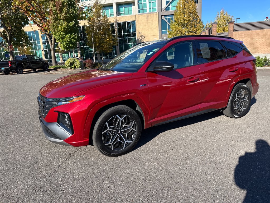 Certified 2023 Hyundai Tucson N Line w/ Cargo Package AWD/4WD image 2