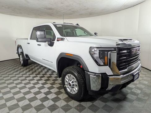 New 2025 GMC Sierra 2500 Pro w/ 1SA Pro Safety Plus Package image 6