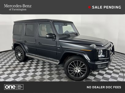 Used 2019 Mercedes-Benz G 550 G 550