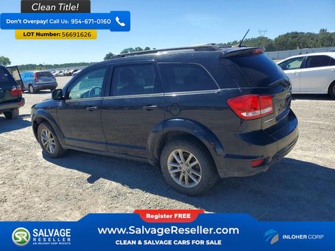Used 2014 Dodge Journey SXT w/ Flexible Seating Group FWD image 3