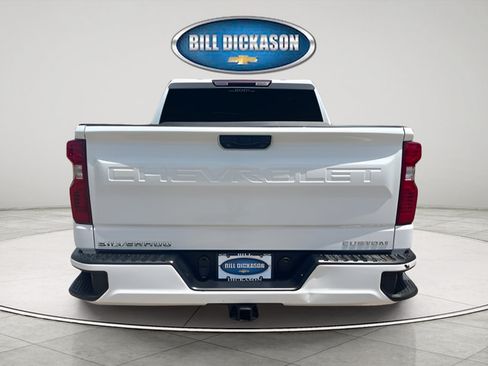Used 2023 Chevrolet Silverado 1500 Custom RWD image 6