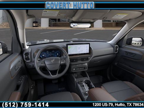 New 2025 Ford Bronco Sport Outer Banks w/ Outer Banks Tech Package+ image 9