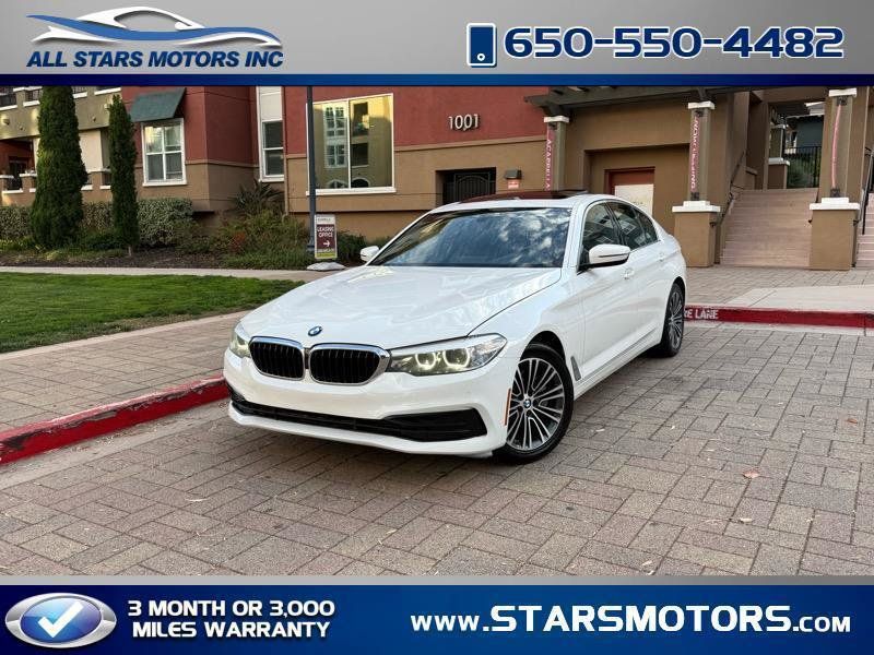 Used 2020 BMW 530i w/ Convenience Package RWD image 1