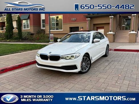 Used 2020 BMW 530i w/ Convenience Package RWD image 1