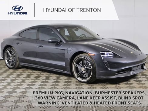 Used 2021 Porsche Taycan Turbo S w/ Premium Package AWD/4WD image 1