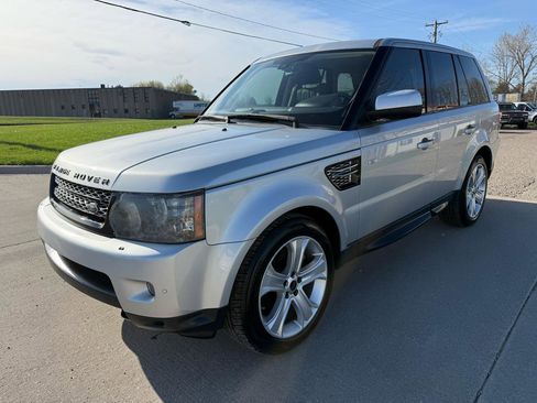 Used 2012 Land Rover Range Rover Sport HSE LUX AWD/4WD image 1