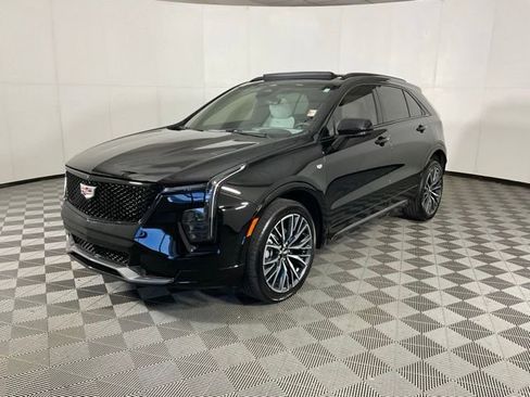 Used 2025 Cadillac XT4 Sport image 1