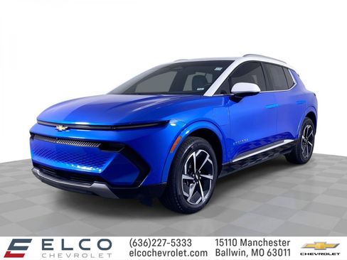 Certified 2024 Chevrolet Equinox EV LT AWD/4WD image 1