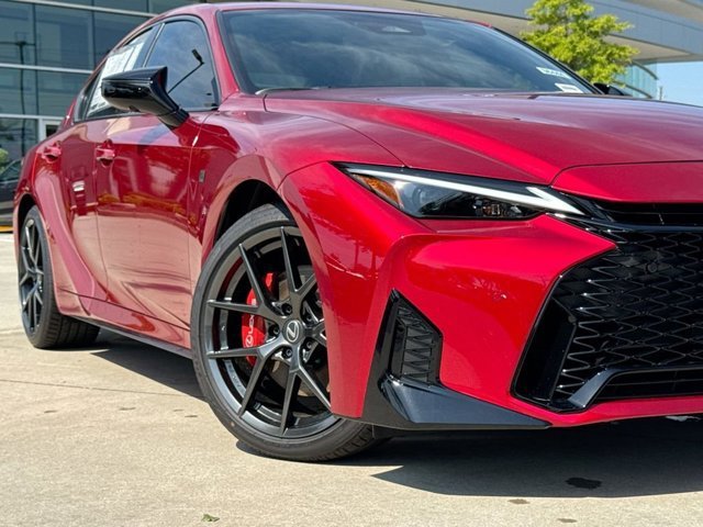 New 2026 Lexus IS 350 F Sport w/ Technology Package RWD image 16
