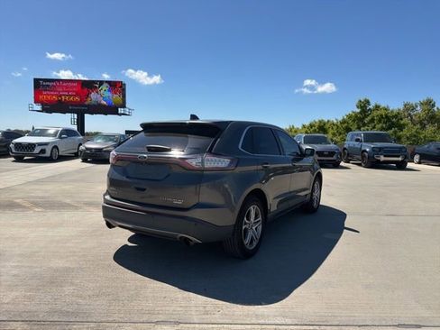 Used 2017 Ford Edge Titanium w/ Equipment Group 301A image 3