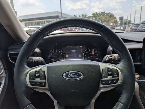 Used 2022 Ford Explorer Limited w/ Equipment Group 301A RWD image 22
