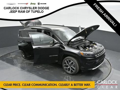 Used 2025 Jeep Compass Limited w/ Elite Group image 38