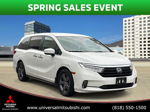 Used 2022 Honda Odyssey EX image 1
