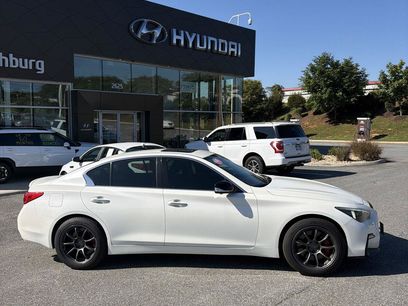 Used 2017 INFINITI Q50 Red Sport 400