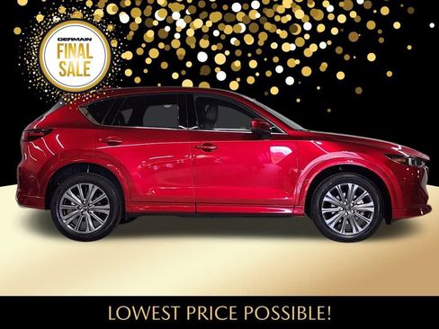 Certified 2025 MAZDA CX-5 Signature image 5