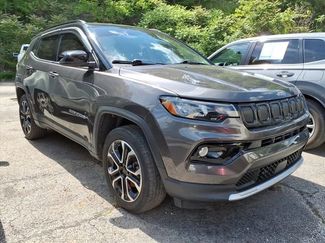 Used 2022 Jeep Compass Limited AWD/4WD video 1