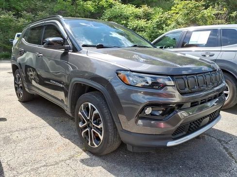 Used 2022 Jeep Compass Limited AWD/4WD image 1