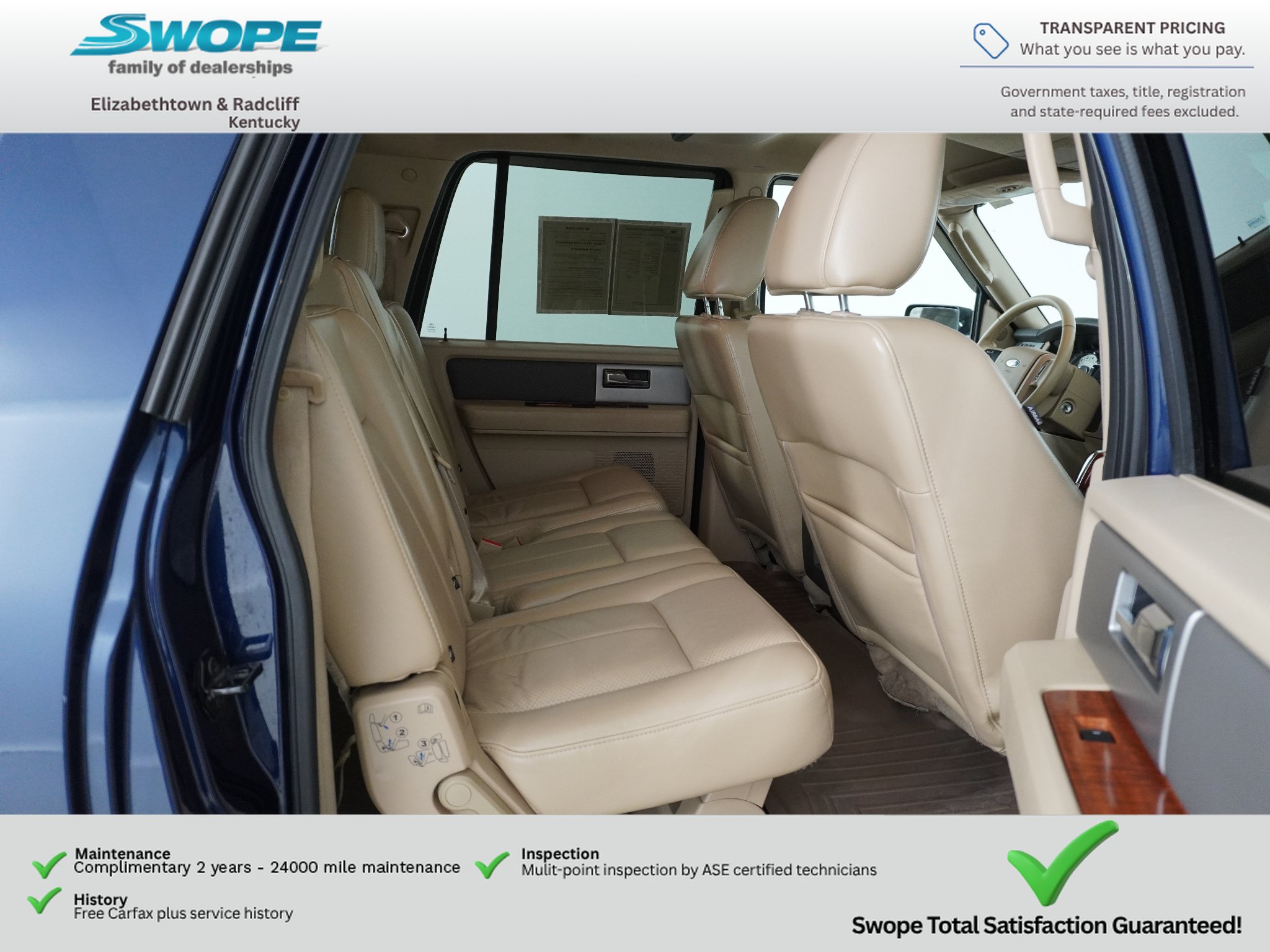 Used 2010 Ford Expedition EL 4WD image 11