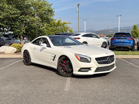Used 2014 Mercedes-Benz SL 550 image 1