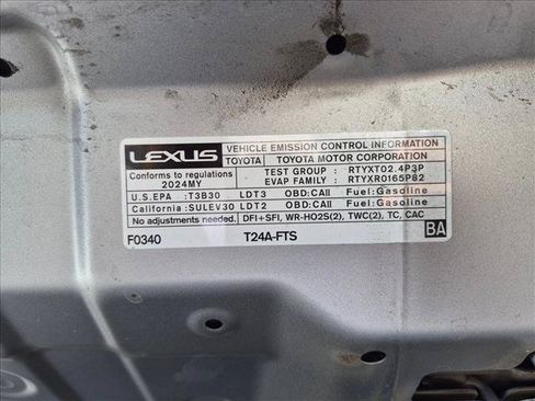 Used 2024 Lexus TX 350 FWD image 27