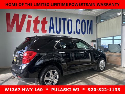 Used 2015 Chevrolet Equinox LTZ w/ LPO, Protection Package image 1