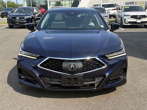 Used 2021 Acura TLX w/ Advance Package FWD image 2