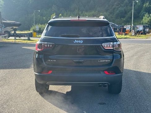 Used 2022 Jeep Compass Limited AWD/4WD image 6