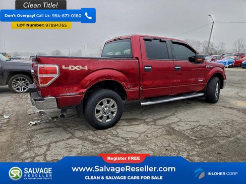 Used 2013 Ford F150 XLT w/ Luxury Equipment Group image 4