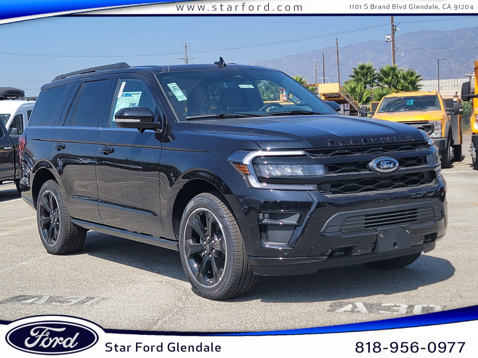 New 2024 Ford Expedition Limited AWD/4WD image 1